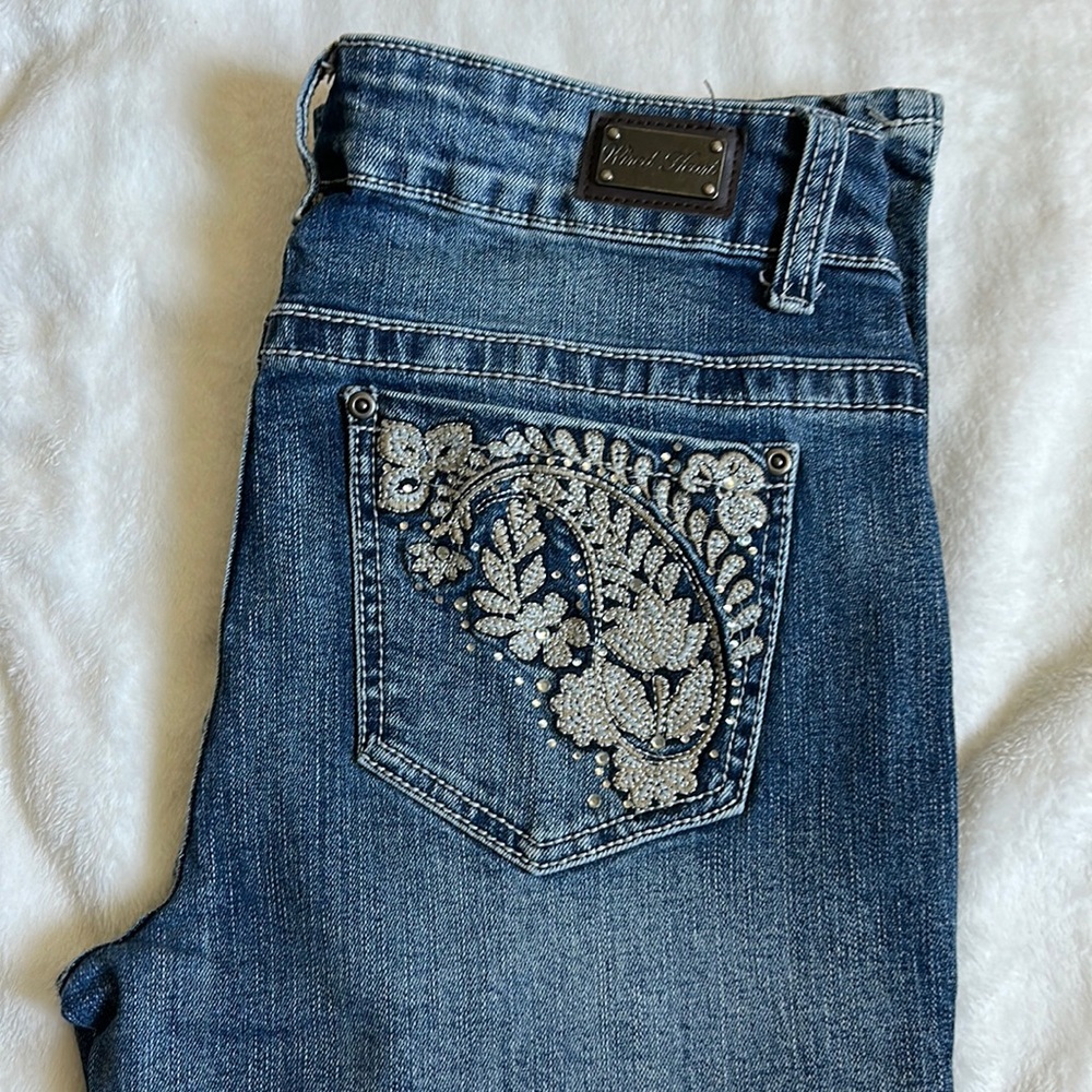 Wired Heart Bootcut Jeans